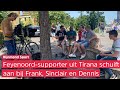 '90 PROCENT van de BEVOLKING is voor AS ROMA' | PODCAST FEYENOORD met bekende ALBANEES ??