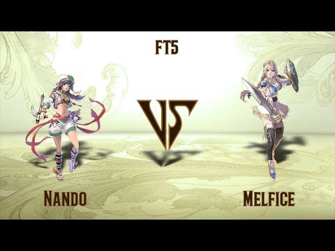 Nando (Talim) VS Melfice (Sophitia) - FT5 (03.06.2020)