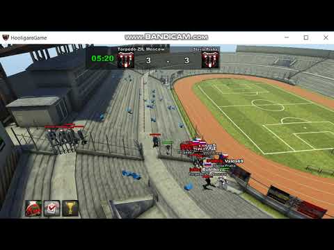 Hooligans Game: Torpedo-ZIL Moscow vs Slavia Praha - 29.09.19