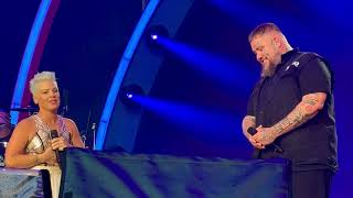 [2024-06-21] P!nk feat. Rag&#39;N&#39;Bone Man &quot;Anywhere Away From Here&quot; - Summer Festival Tour  in Dublin