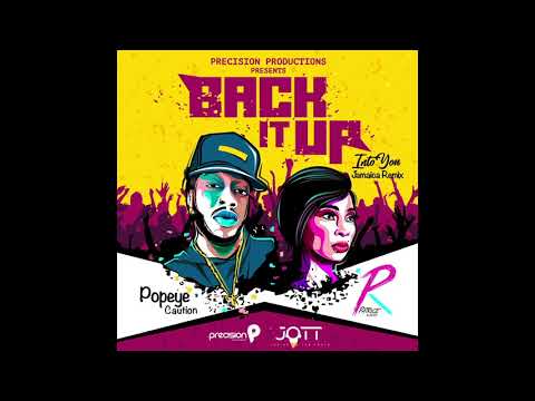 (Official Audio) Back It Up (Into You Jamaica Remix) | Patrice Roberts & Popeye Caution