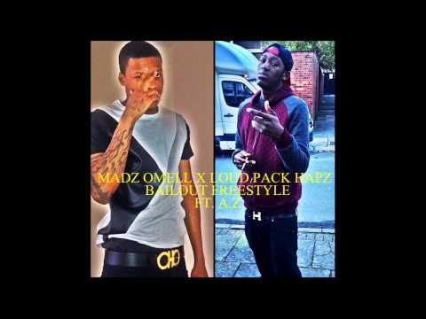 Madz Omelly x Loud Pack Hapz x AZ - Bailout Freestyle [Audio]