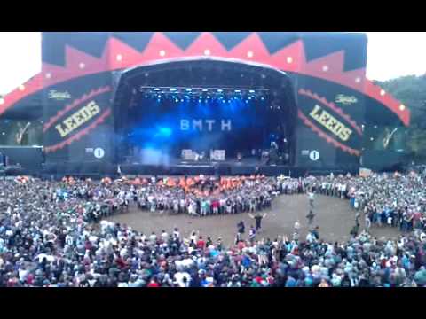 Bring Me The Horizon - Wall Of Death - Leeds Festival 2011