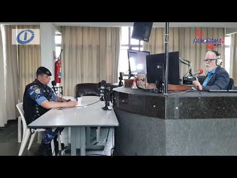 Comandante da Guarda Municipal dá orientações sobre novo decreto que restringe atividades em bares, restaurantes e similares