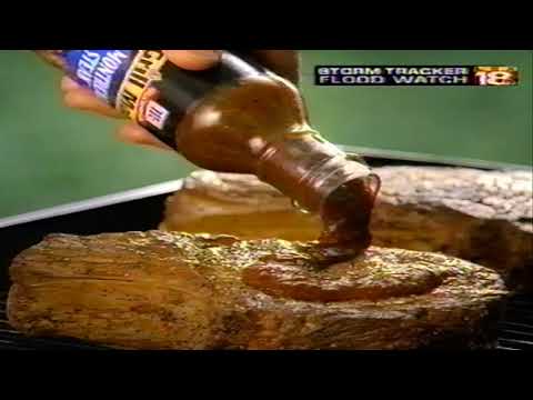 Funny McCormick Grillmates commercial featuring Joe Montana.