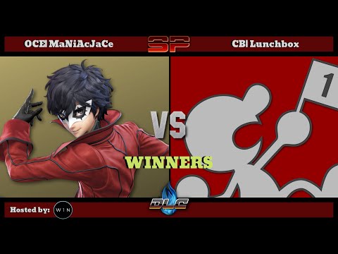 SmashaPalooza @ W1N: Winners - OCE| MaNiAcJaCe (Joker, Ike) vs CB| Lunchbox (G&W, Banjo)