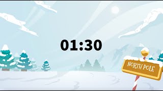 Download lagu 1 Minute and 30 Seconds (1:30) Christmas Themed Timer 🎄 mp3 Download lagu 1 Minute and 30 Seconds (1:30) Christmas Themed Timer 🎄 mp3