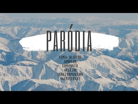 Paródia Escolar assunto Sujeito (Letra na Descrição). #parodia