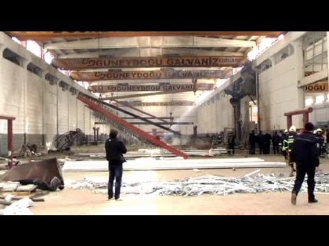 Factory explosion kills seven in Turkey