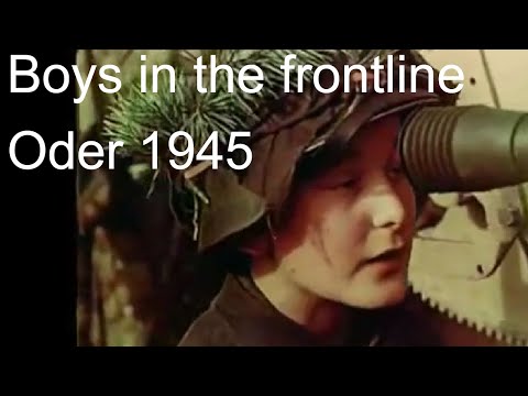 Boys in the frontline spring 1945