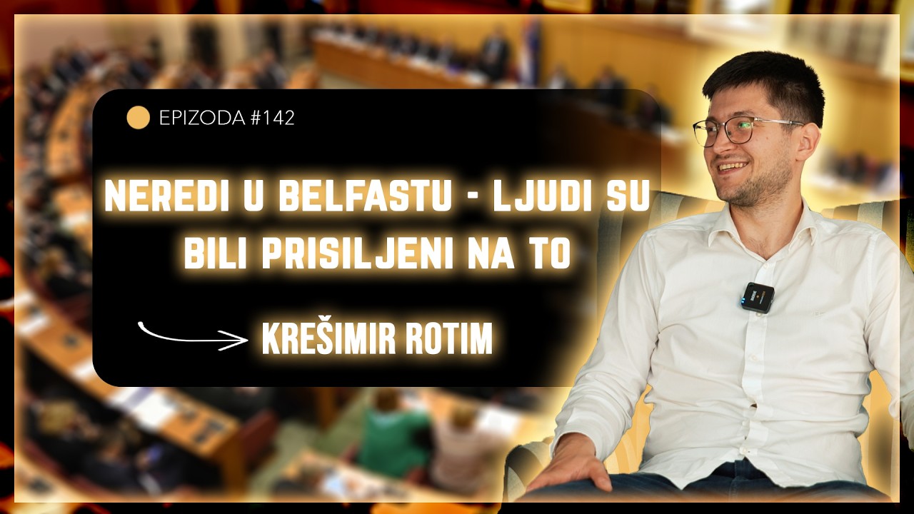 KREŠIMIR ROTIM - Snimanje "predstave" u Istri je bila moralna obaveza -PODCAST ČUŠPAJZ  #142