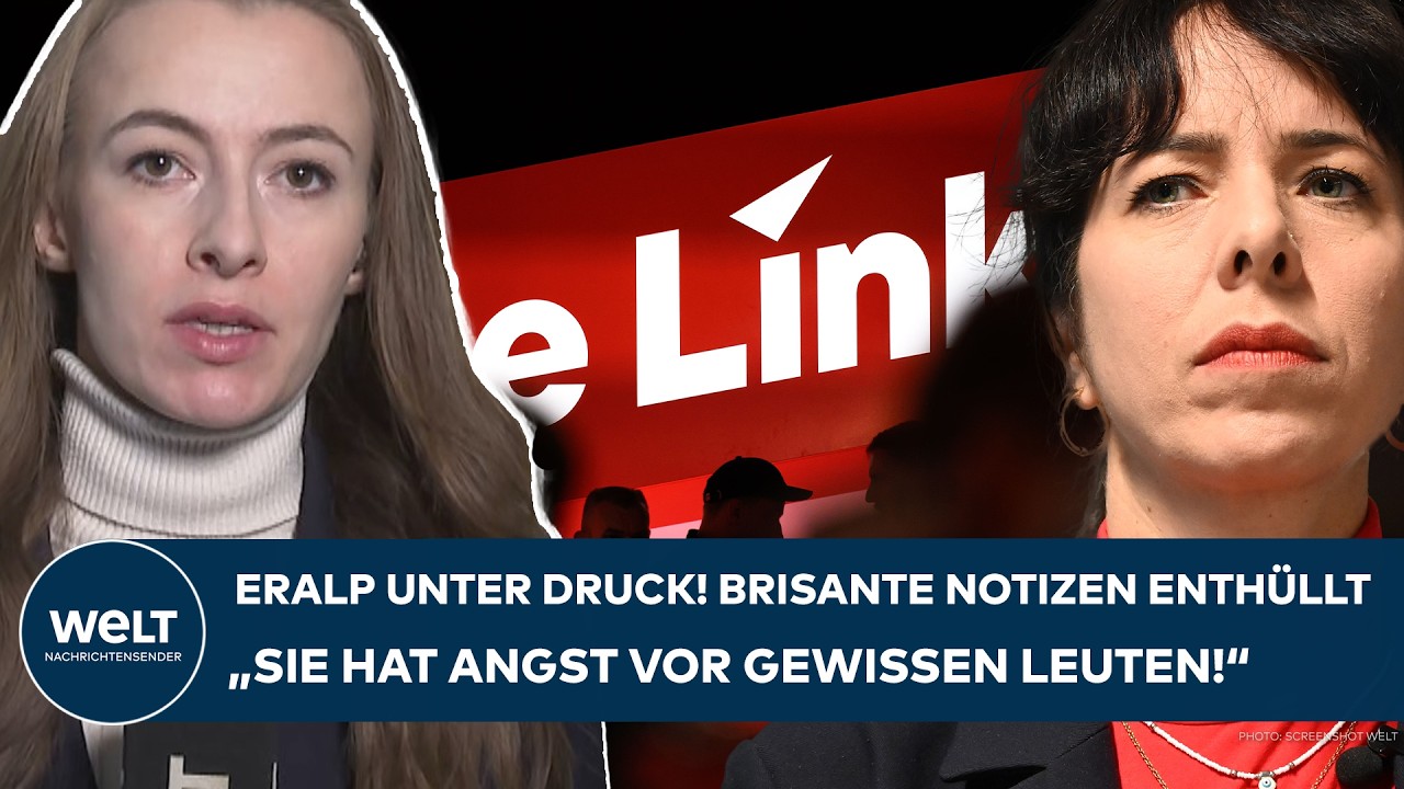 BERLIN: "Da ist sie gewissermaßen gefangen" - Hat Eralp Angst vor Radikalen? Brisante Notizen!