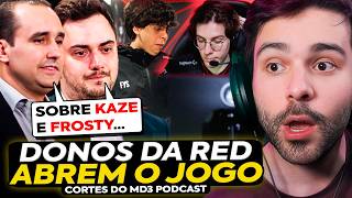 🚨 O QUE ACONTECEU PRO KAZE E FROSTY TEREM SAIDO DA RED CANIDS? FALARAM TUDO! MINERVA REAGE E OPINA