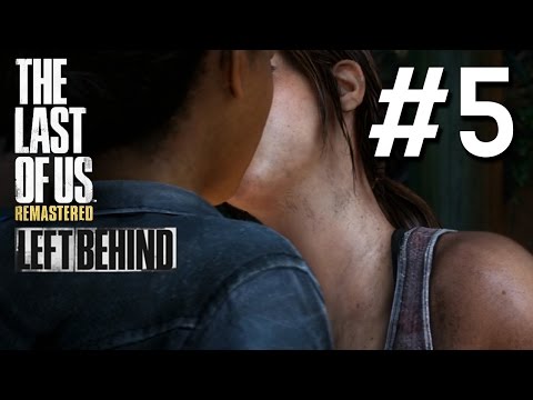 Left Behind: The Last of Us Remastered Gameplay Walkthrough Part 5 - THE KISS