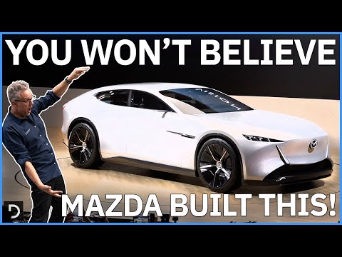 Mazda Just Shocked Everyone with the Vision X Coupe!