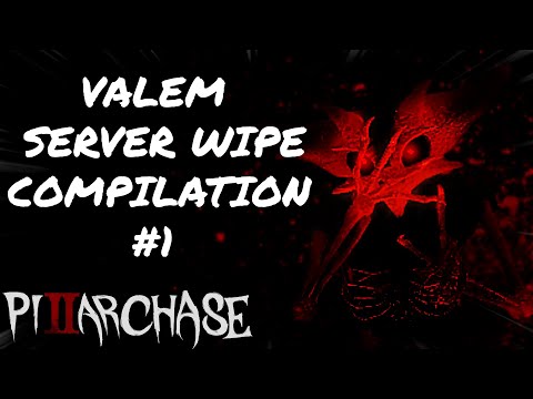 Valem Server Wipe Compilation #1 [Legacy Pillar Chase 2]