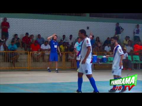 Gols de Ipojucano 1x5 Facol/Vitória, pela Copa Pernambuco de Futsal Adulto