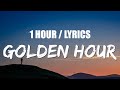 Download lagu JVKE Golden Hour Lyrics