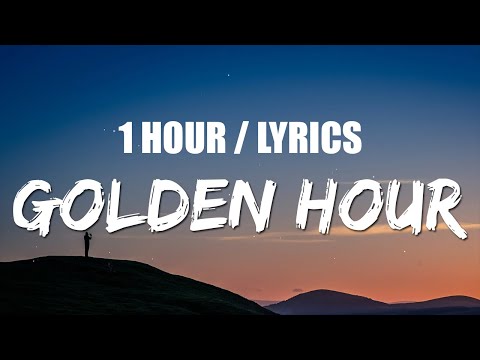JVKE - Golden Hour (1 HOUR LOOP) Lyrics