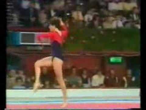 1984 - Champions All - Amanda Harrison Kirby - FX (9.15)