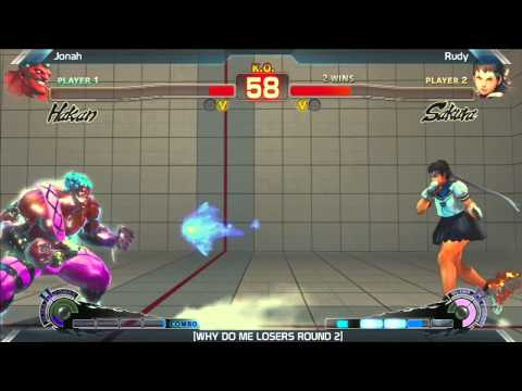 SSF4: Rudy vs Jonah - Why Do Me Monthly #1