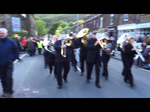 Bad as Brass play 'The Carioca' at Greenfield, Whit Friday 2015