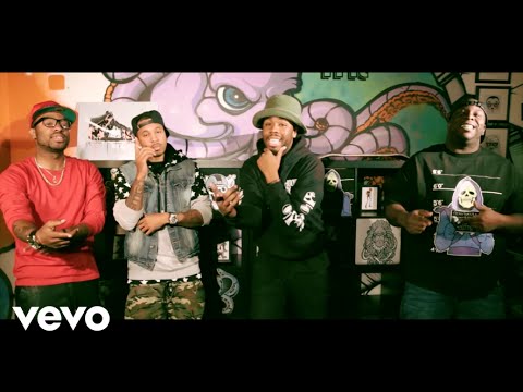 Fly Street Gang - Step On The Gas ft. IamSu