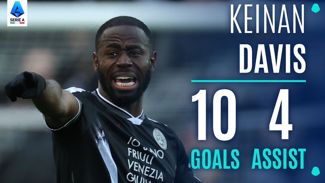 EVERY KEINAN DAVIS GOAL & ASSIST ⚽🔥