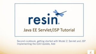 Download the video "Java EE Servlet JSP Tutorial - Cookbook 2 - Part 1"
