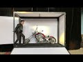 Appearing Motorcycle Illusion Box