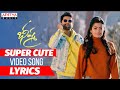 Super Cute Video Song With Lyrics Bheeshma Movie Nithiin Rashmika Mahati Swara Sagar