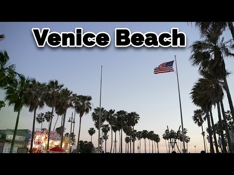 The Venice Beach Experience | Los Angeles, California [4K]