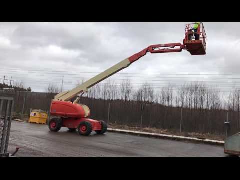 Bomlift JLG-660