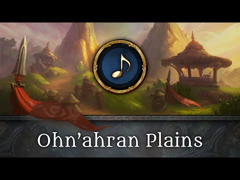 Ohn'ahran Plains - Music of WoW: Dragonflight