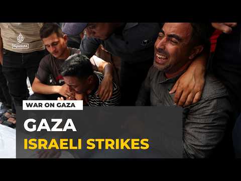 Israel intensifies strikes in Gaza: Five Palestinians killed in attacks across the strip