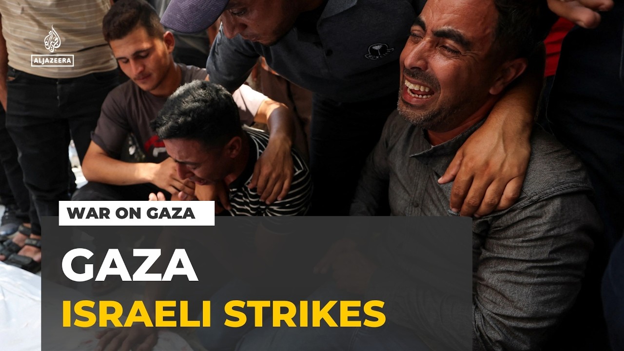 Israel intensifies strikes in Gaza: Five Palestinians killed in attacks across the strip