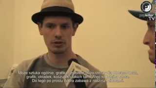 Astek (Dwa Sławy) vs. 20Syl (Hocus Pocus) - videowywiad (2011) (Popkiller.pl)