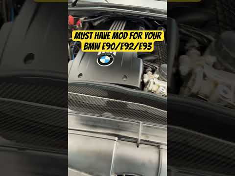 Must Have MOD For Your BMW 335i | E90 E92 E93 | RAM AIR COWL