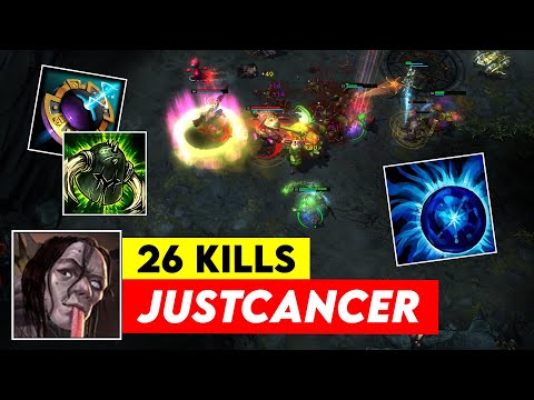 HoN Deadwood - JustCancer 1700+ MMR NM MVP