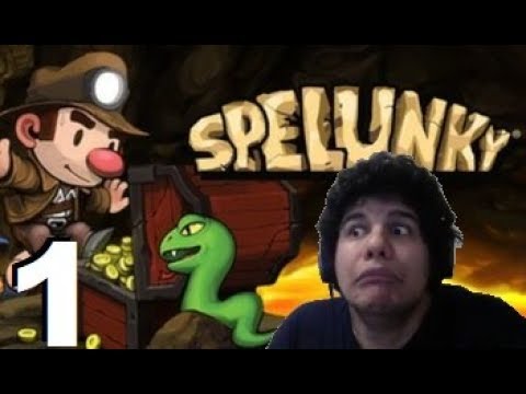 THROWING PEOPLE AT ANIMALS - Spelunky Pt. 1