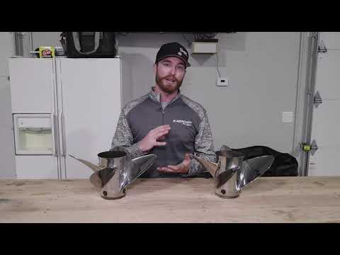 Mercury Prop Choices