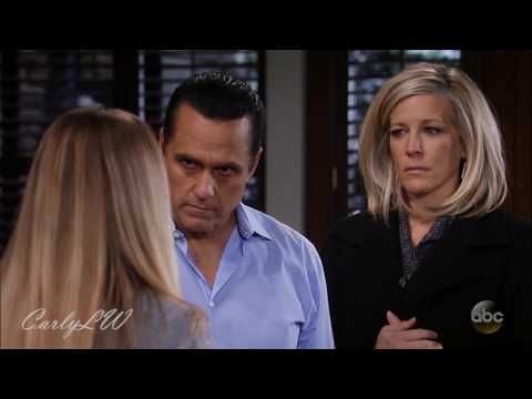 GH: Carly Scenes on 1/24/17 Part 2