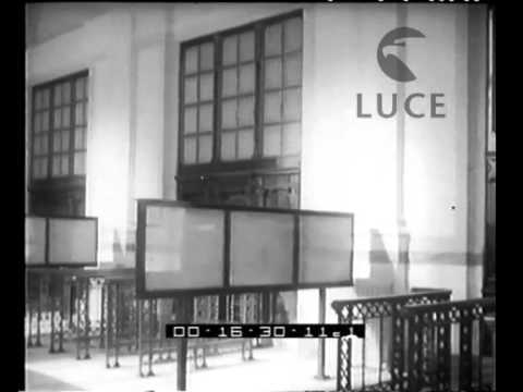 The inauguration of the Cuneo railway station in the presence of Minister Benni.