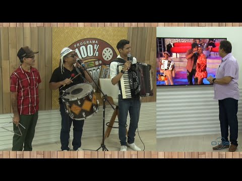 O acordeonista Isac Prado se apresenta e relembra participações no Programa 100% Forró 18 03 2023