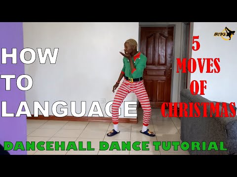 HOW TO DANCE DANCEHALL |DANCEHALL MOVES YOU MUST KNOW  |LANGUAGE DANCE TUTORIAL