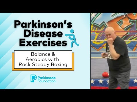 Boxing and Balance Training for PD