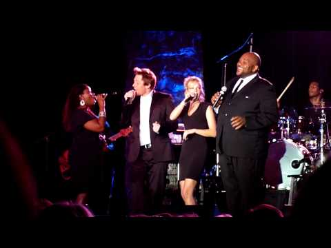 Clay Aiken & Ruben Studdard - 70's Medley - Reno