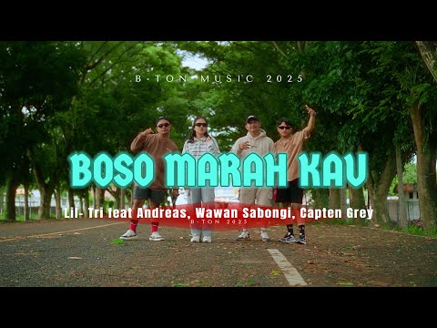 B-TON - BO SO MARAH KAU (OFFICIAL MUSIC VIDEO)