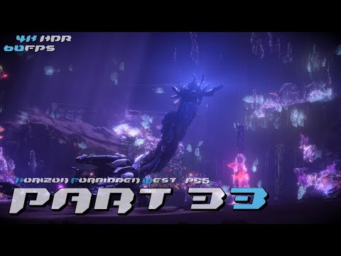 Horizon Forbidden West Gameplay Walkthrough PART 33 [100%/Platinum] [PS5][4K/60fps] No Commentary