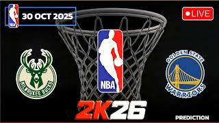 Milwaukee Bucks VS Golden State Warriors | NBA Match Prediction | NBA Today Picks